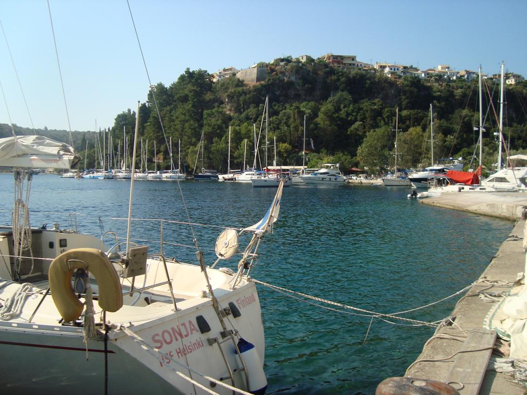 Meganisi Blue Apartment Spartokhórion الغرفة الصورة