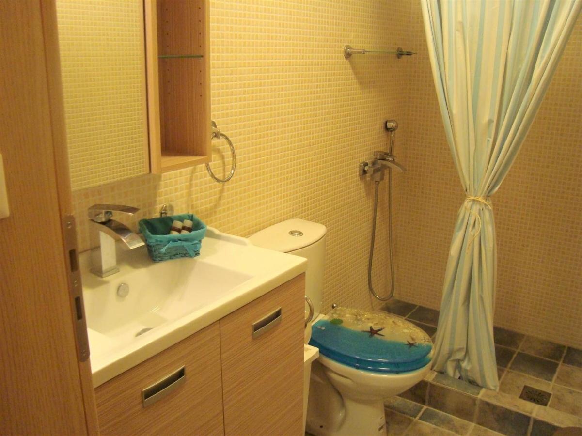 Meganisi Blue Apartment Spartokhórion المظهر الخارجي الصورة